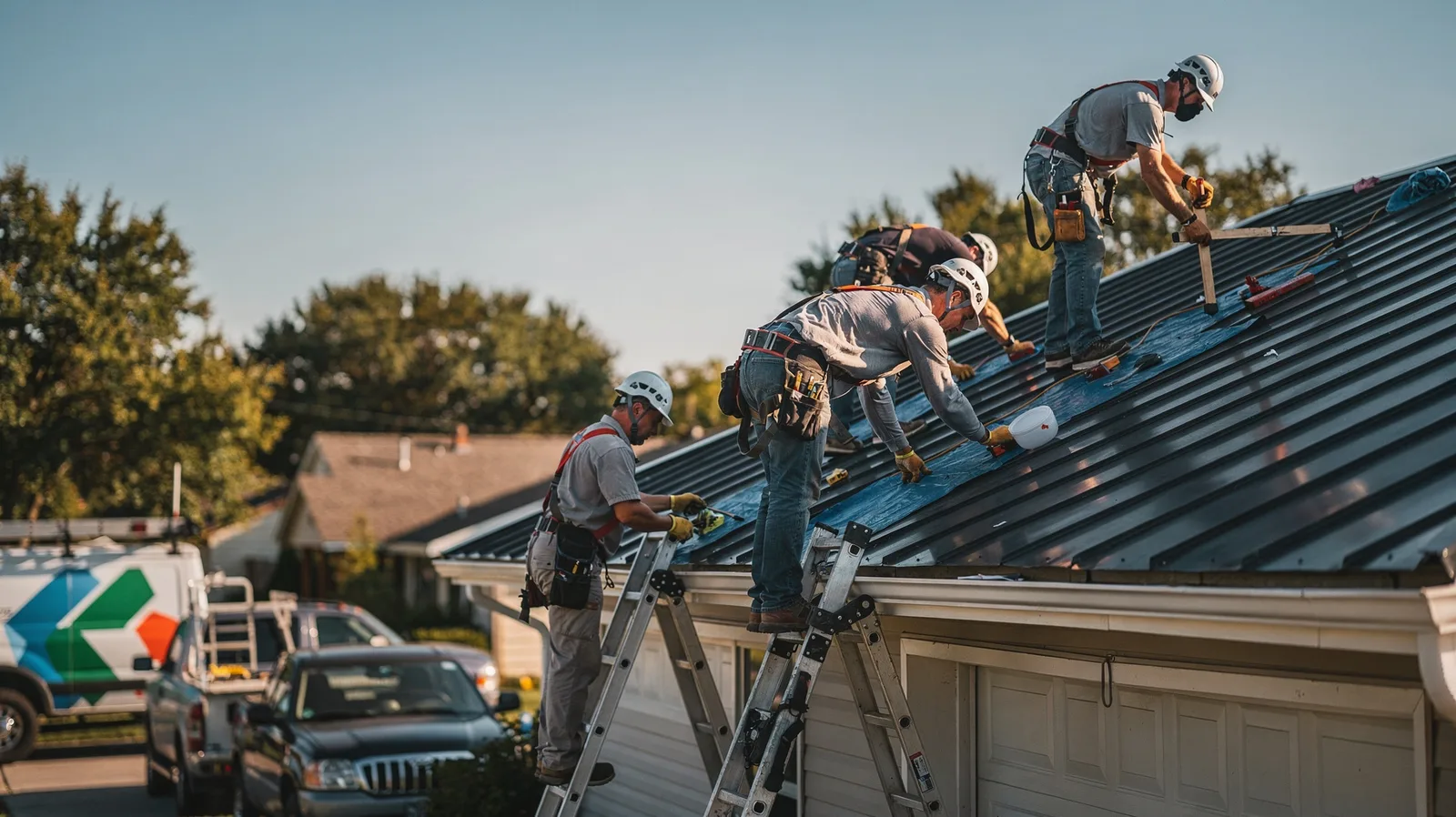 Metal Roof Installation in Oak Ridge, TN near me
